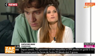 Capucine Anav considère que les candidats de télé-réalité sont faux et que ce passé lui porte parfois préjudice