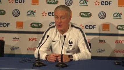 Amical - Deschamps : ''Ndombélé est celui qui se rapproche le plus de Pogba''