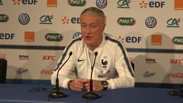 Amical - Deschamps : ''Ndombélé est celui qui se rapproche le plus de Pogba''