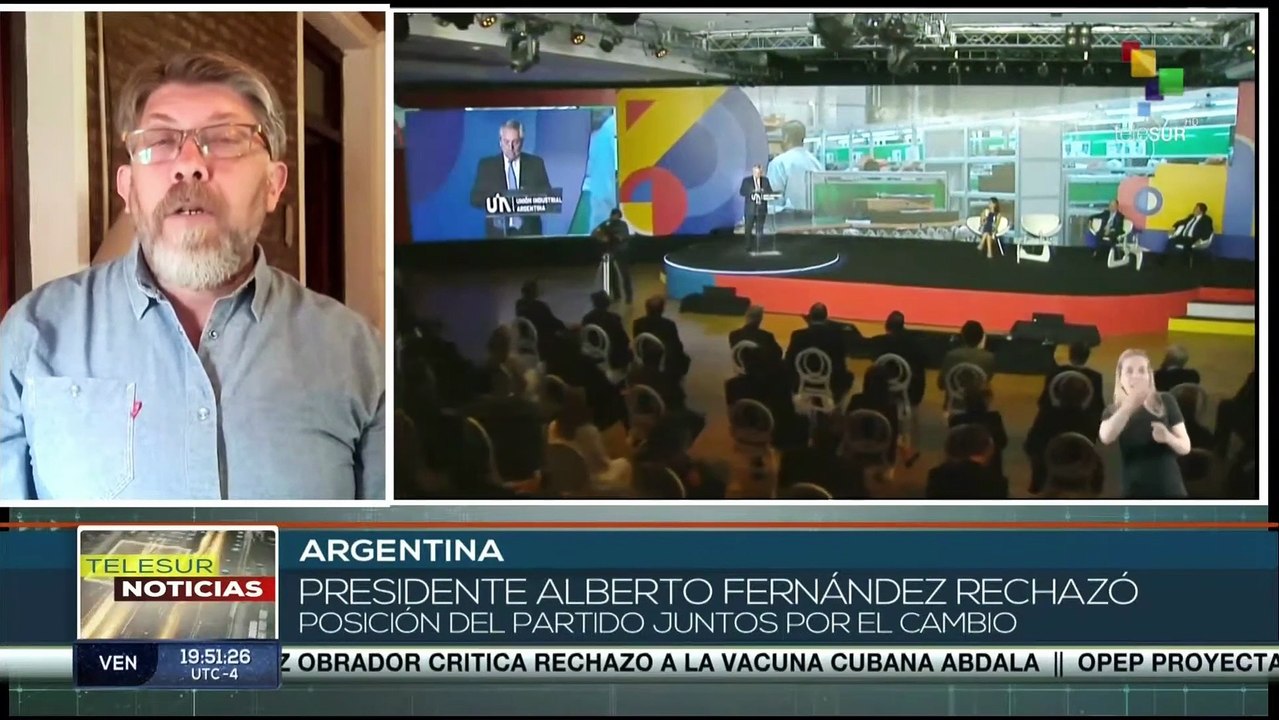 Argentina: Juntos por el Cambio rechazó conferencia que realizará el Ministro de Economía con el FMI