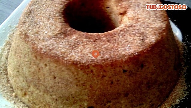 Bolo de banana de microondas