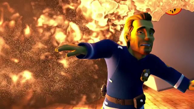 Sam le pompier : les feux de la rampe