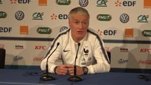 Amical - Deschamps : ''Pas une revanche contre l'Uruguay''