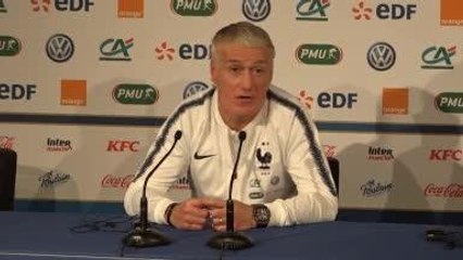 Amical - Deschamps : ''Pas une revanche contre l'Uruguay''