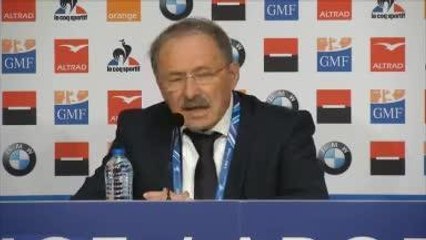 XV de France - Brunel : "L'équipe a bien réagi"