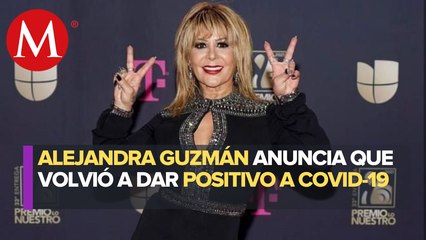 Alejandra Guzmán da positivo a covid-19 por segunda ocasión: "estará aislada"