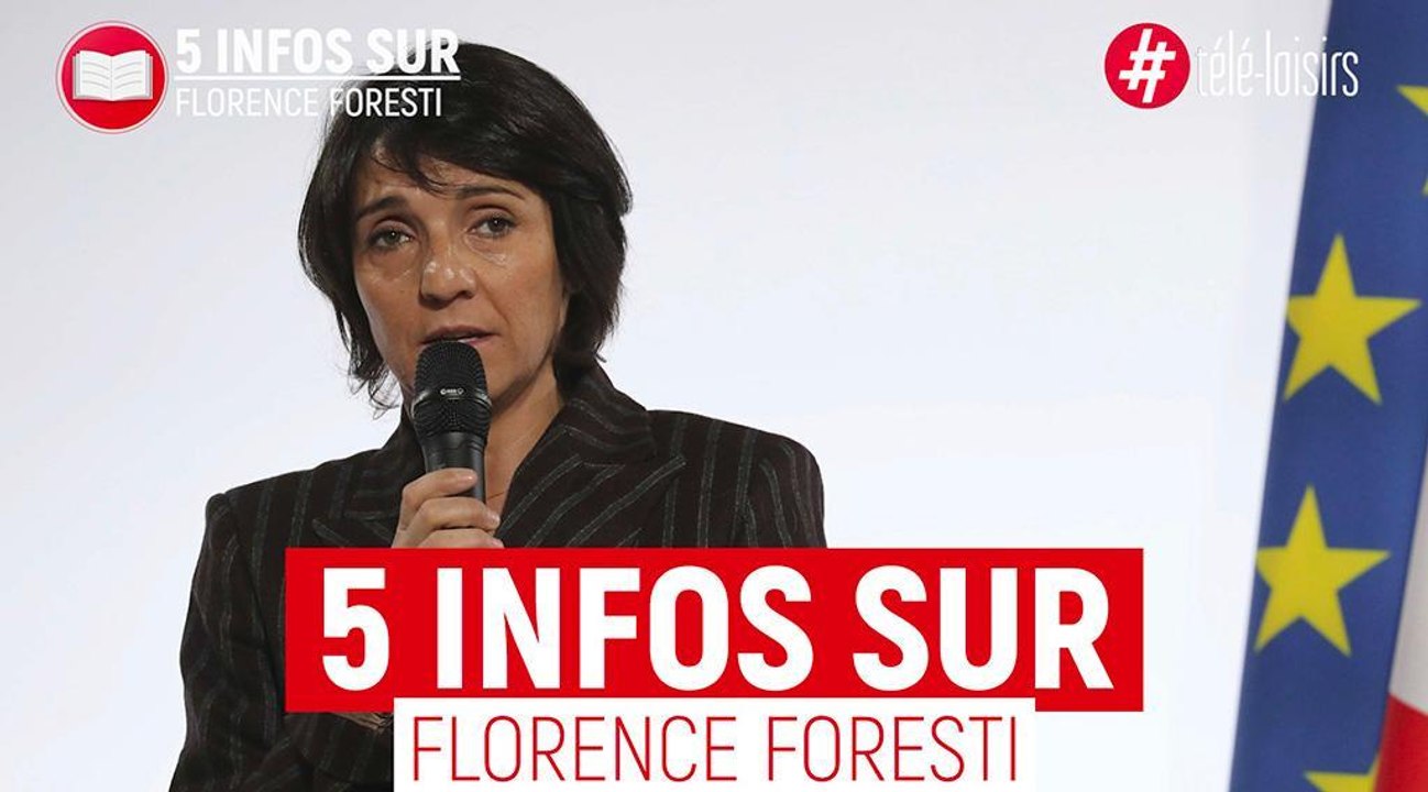 Les 5 infos à savoir sur... Florence Foresti !