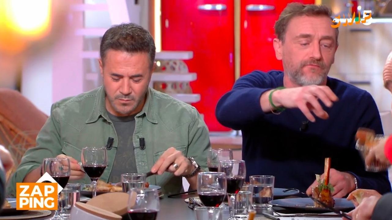 Jean-Paul Rouve et José Garcia piègent les téléspectateurs de C à vous, Anne-Elisabeth Lemoine complice