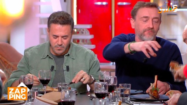 Jean-Paul Rouve et José Garcia piègent les téléspectateurs de C à vous, Anne-Elisabeth Lemoine complice