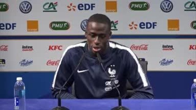 Bleus - Mendy : ''Heureux de retrouver Kimpembe''