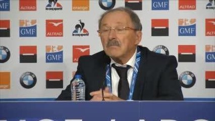 XV de France - Brunel : "On ne doutait pas de Fickou"