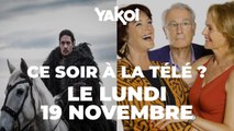 Yakoi à regarder à la télé ce soir (lundi 19 novembre) ?