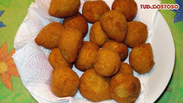 Coxinhas de frango