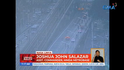 Panayam kay Joshua John Salazar, Asst. Commander, MMDA Metrobase | UB