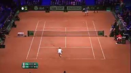 Finale - Plus fort que Pouille, Cilic offre un 2e sacre à la Croatie