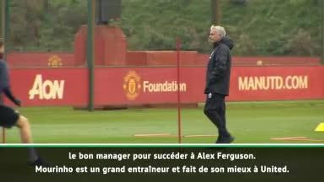 Man United - Veron : ''Mourinho a besoin de temps pour être l'homme de la situation''