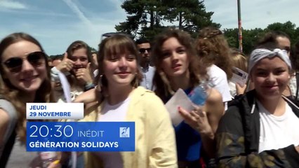 Génération Solidays - 29 novembre