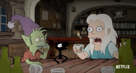 Désenchantée (Netflix) : bande-annonce de la nouvelle série du papa des Simpson (VF)