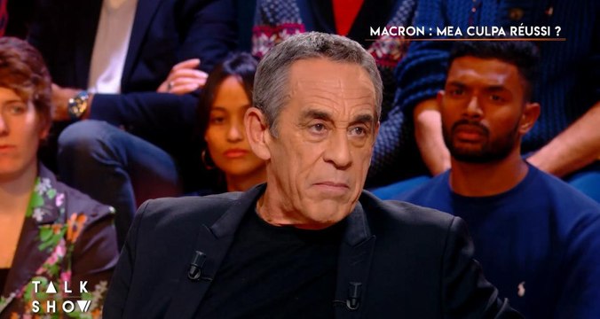 Talk show sur RMC Story : Thierry Ardisson tacle durement Emmanuel Macron
