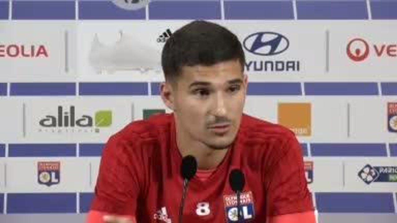 Derby - Aouar : "Pas un souvenir particulier d'un derby"