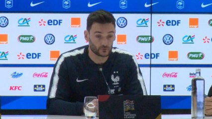 Bleus - Lloris : "Kimpembe a un potentiel énorme"