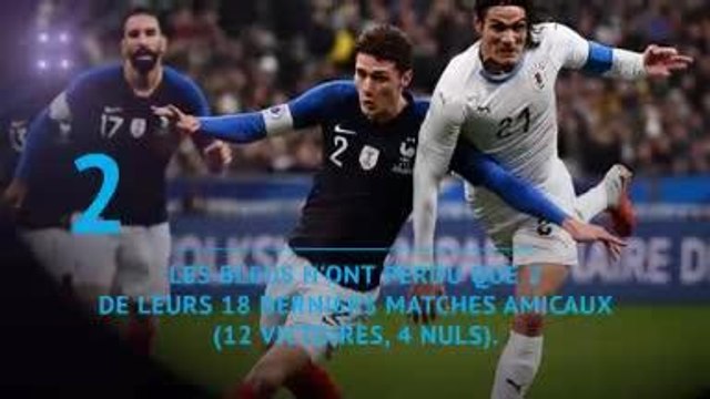 Amical - France-Uruguay en chiffres