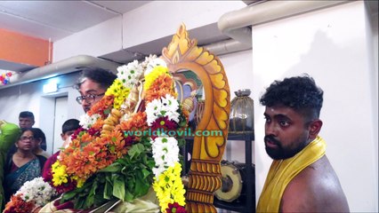 #Hanuman jeyanthi # Aanjaneyar Tempel ஜெர்மனி#ஆஞ்சநேயர் அனுமன் ஜெயந்தி#26.12.2019- 02.01.2022