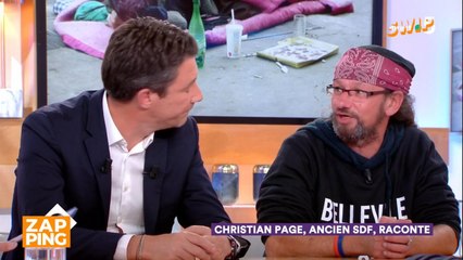 "Bougez votre cul !" : ex-SDF, Christian Page interpelle vertement le porte-parole du gouvernement, Benjamin Griveaux, dans C à vous