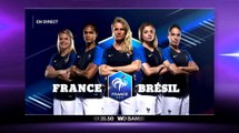 Football féminin : où suivre le match amical entre la France et le Brésil ?