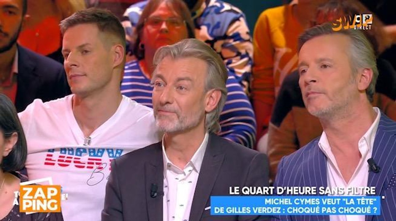 Gilles Verdez va-t-il perdre sa place dans TPMP à cause de Michel Cymes ? Cyril Hanouna donne son verdict