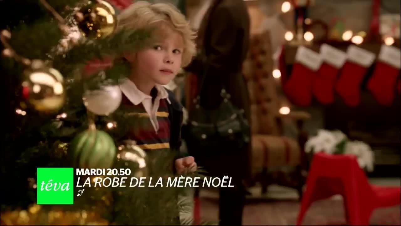 La robe de la mère Noël