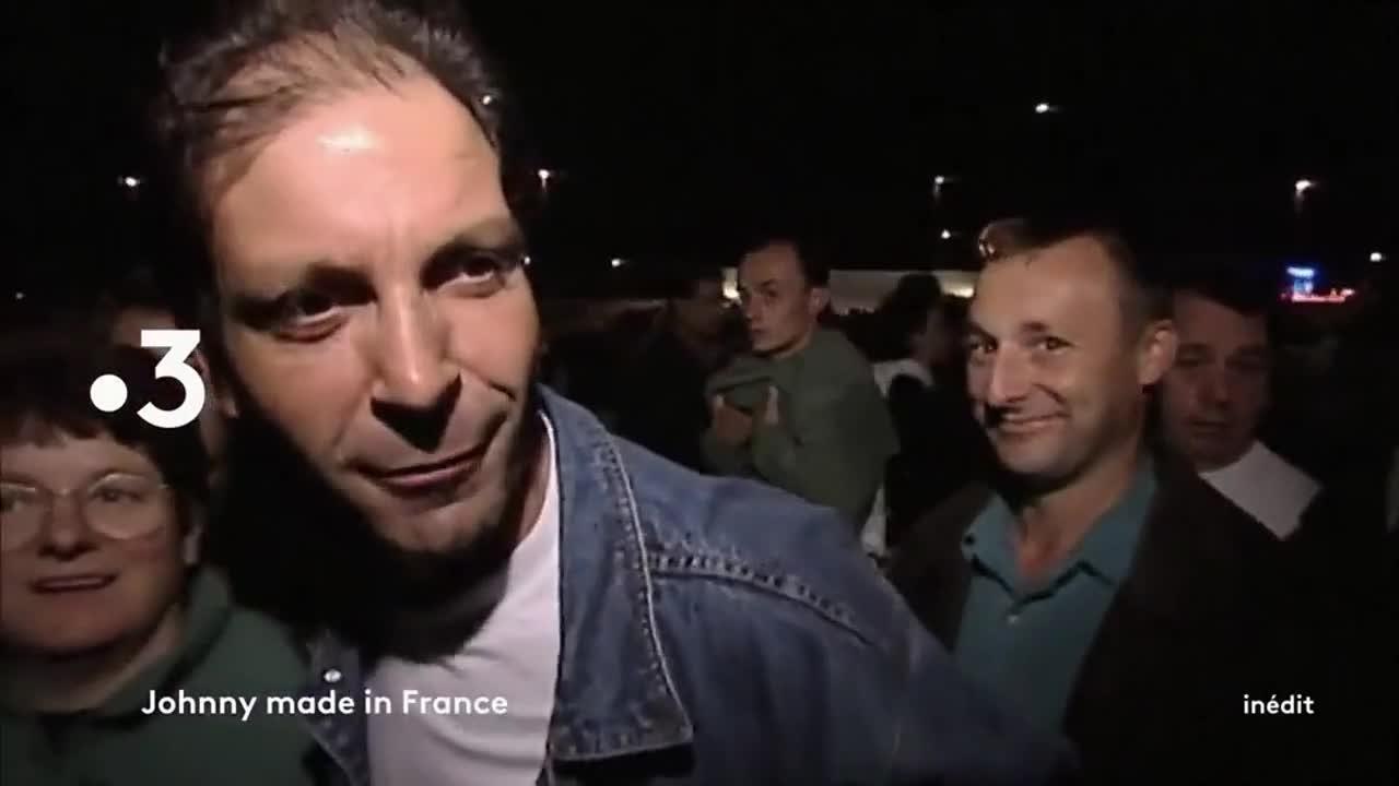 Johnny made in France