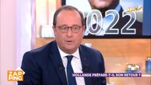 François Hollande regrette de ne pas s'être représenté lors des présidentiels 2017
