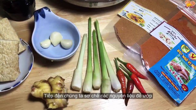 Cách làm KHÔ BÒ CHAY từ sườn non đơn giản ngon miệng V3B Cook