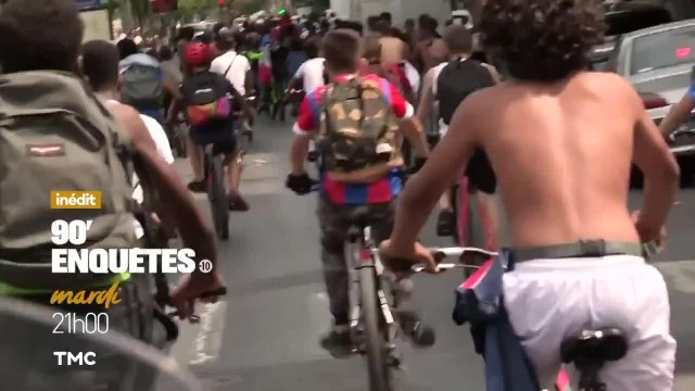 90' Enquêtes : Excès de vitesse et vols organisés : quand les deux roues deviennent fous