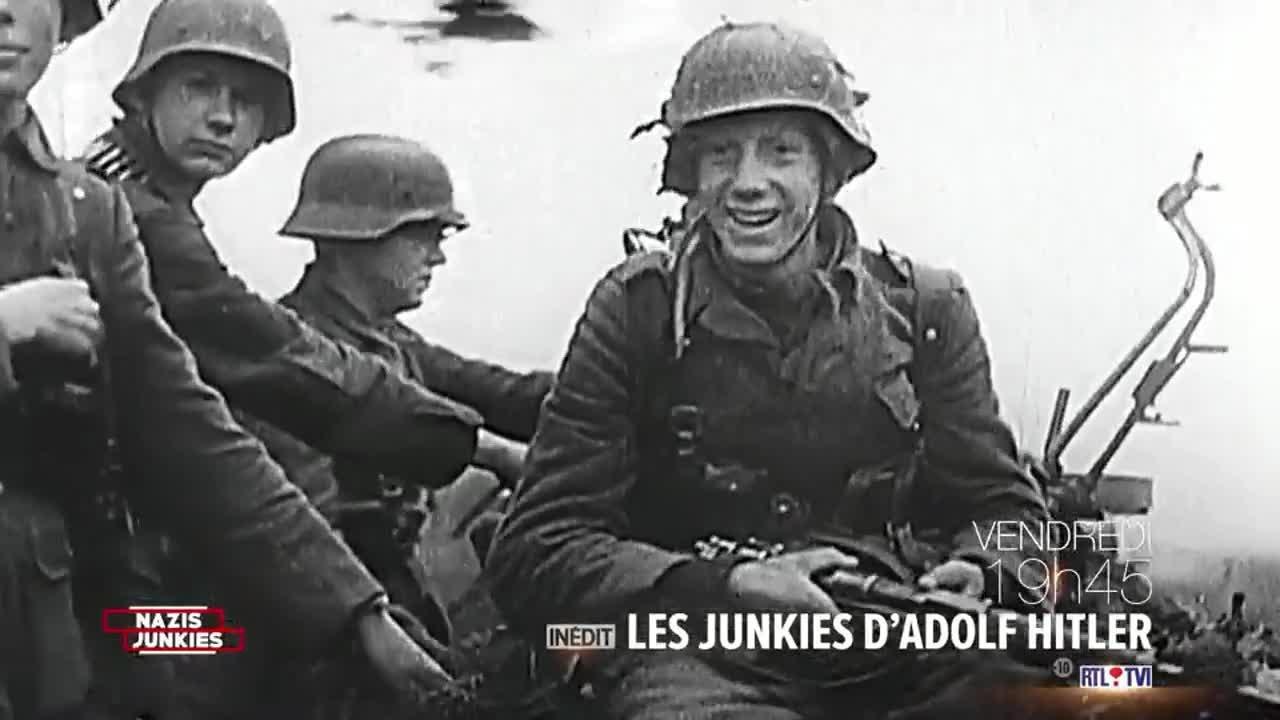 Nazis Junkie : les junkies d'Adolf Hitler