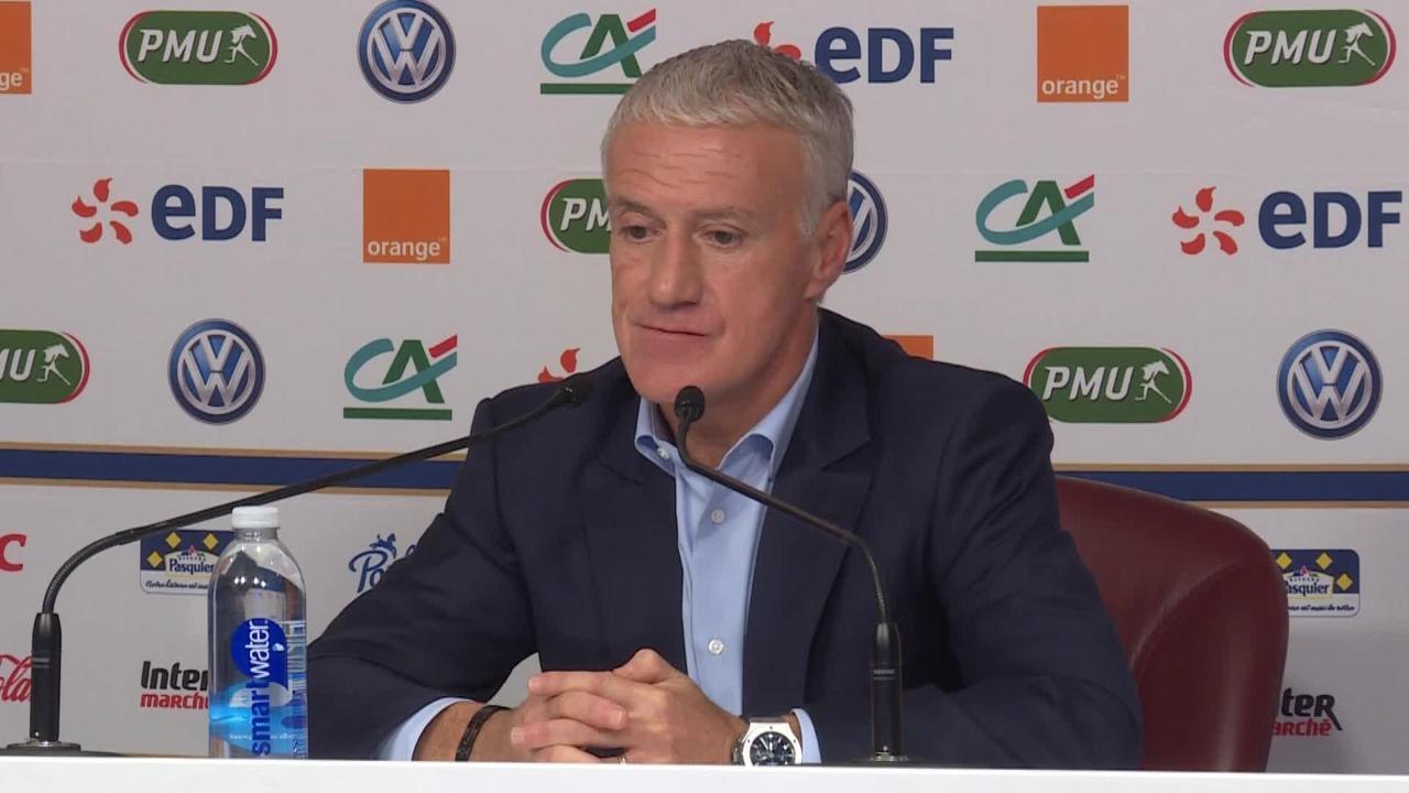 International - Deschamps donne des nouvelles de Lucas Hernandez