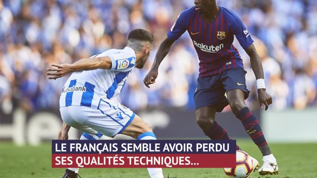 Barcelone - Dembélé, le mal-aimé ?