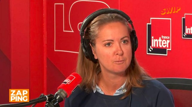 Charline Vanhoenacker se moque du départ de Frédéric Beigbeder sur France inter