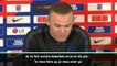 Angleterre - Rooney : "Je ne me mets aucune pression"