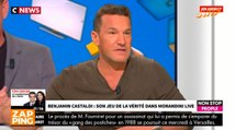 Benjamin Castaldi met en garde Camille Combal sur ses reprises d'émissions