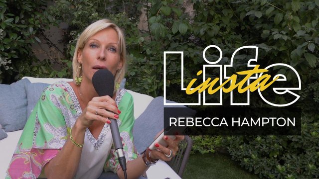 Sa fille, son papa de fiction, Plus belle la vie… Rebecca Hampton décrypte ses photos Instagram