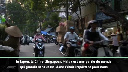 GP du Vietnam : Carey : ''L'Asie n'a de cesse de grandir''