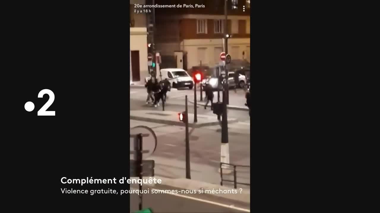 Complément d'enquête : Violence gratuite : pourquoi sommes-nous si méchants ?