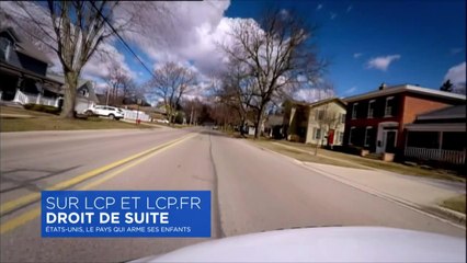 Etats-Unis, le pays qui arme ses enfants