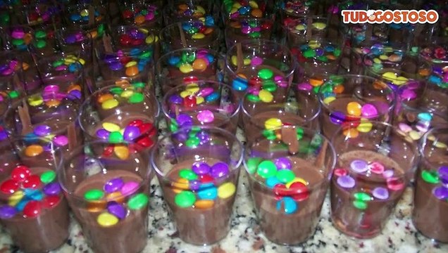 Brigadeiro cremoso de colher