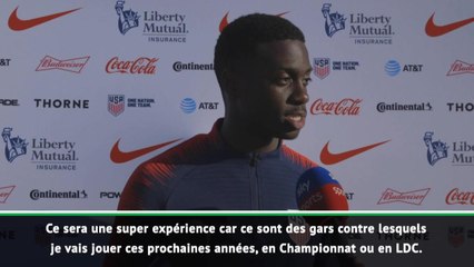 États-Unis - Weah : "Un rêve qui devient réalité"