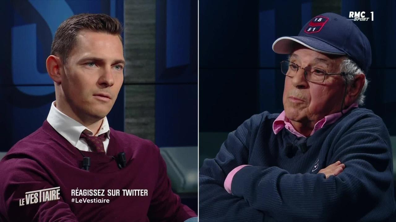 Le Vestiaire (RMC Sport) : l'anecdote étonnante sur Christophe Dugarry et Zinédine Zidane