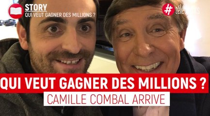 Qui veut gagner des millions ? : Camille Combal remplacera Jean-Pierre Foucault