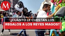 Reyes Magos gastarán hasta mil 513 pesos en regalos: Canacope